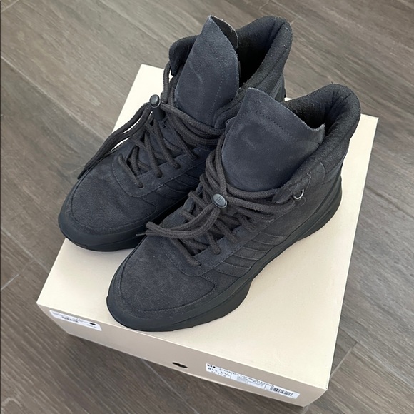 adidas fear of god Men\'s Gray High-Top Boots main image 7